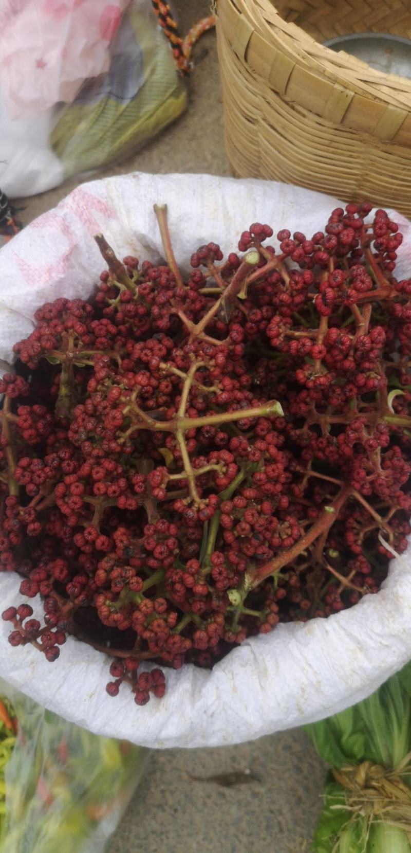 吴茱萸干货，名贵中药材