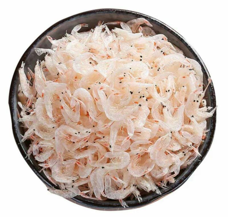 进口【鳞虾皮干】&【白嫩淡虾皮干】补钙好食品整箱特批