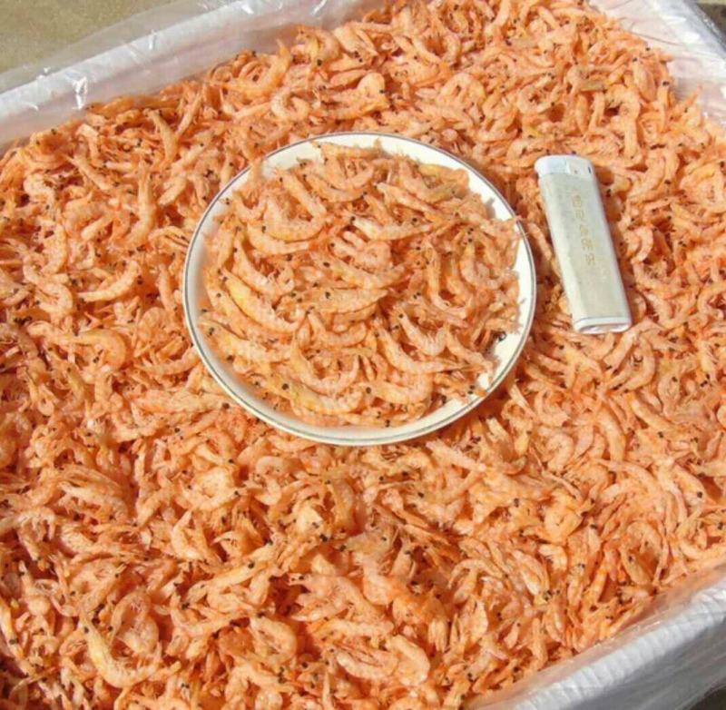进口【鳞虾皮干】&【白嫩淡虾皮干】补钙好食品整箱特批