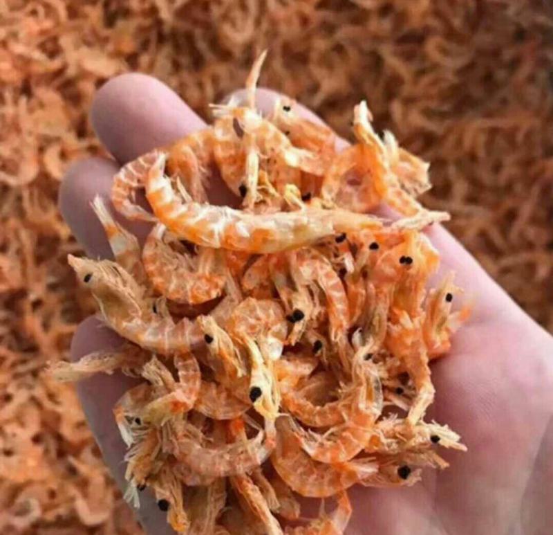 进口【鳞虾皮干】&【白嫩淡虾皮干】补钙好食品整箱特批