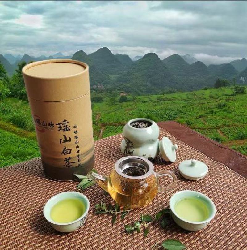 瑶山白茶，藤婆茶，藤茶，天然野生茶叶，凉茶