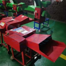 稻草农作物秸杆粉碎机玉米打粉加工处理两用小型家用铡草机