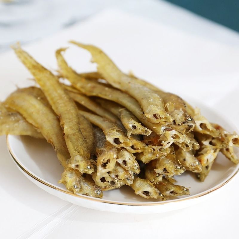 黄金凤尾鱼！宽条细条油炸做麻辣鱼食材可视频看货产地直发