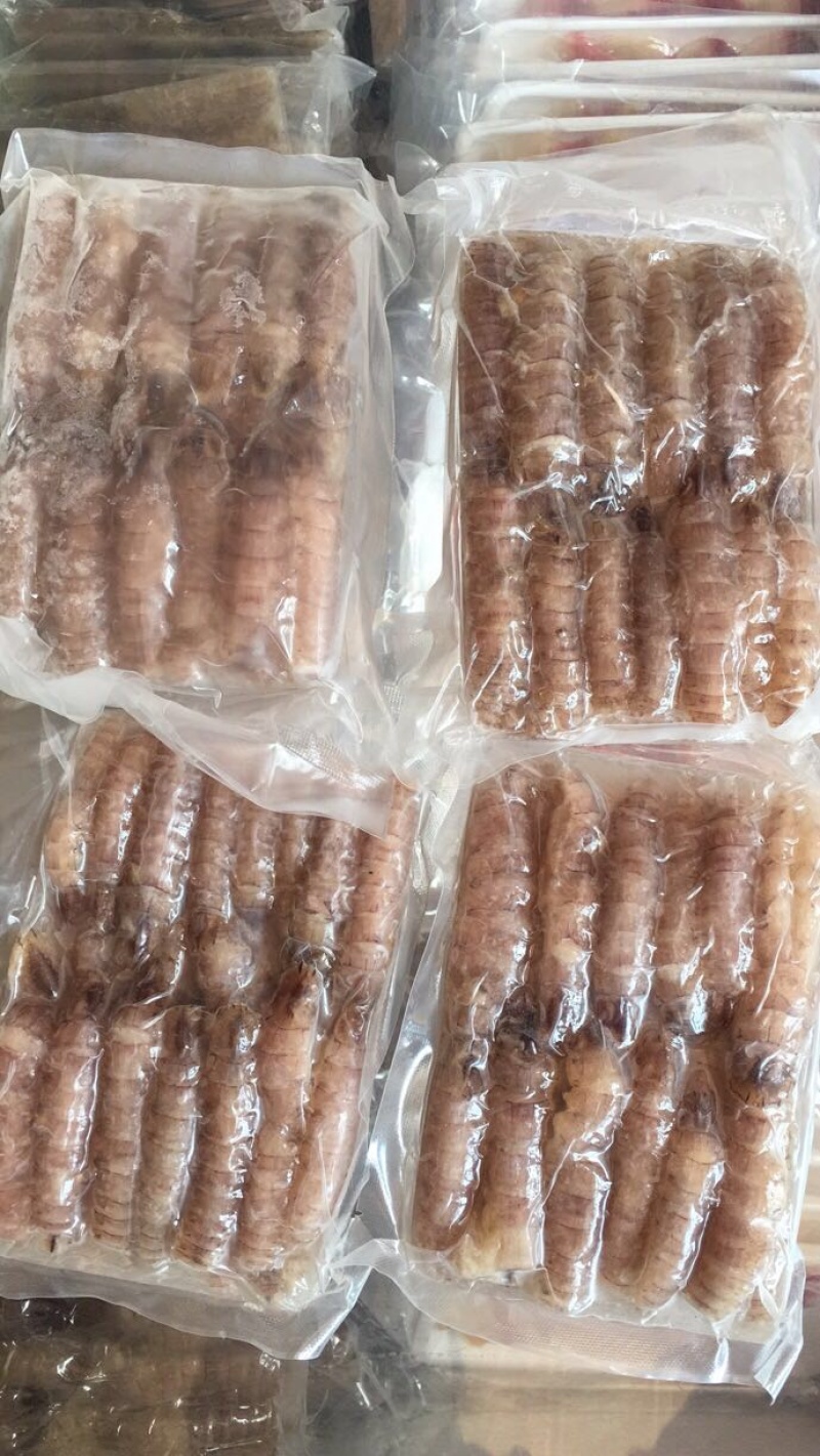 连云港鲜皮皮虾肉，200克每包，全部是活皮皮虾制作