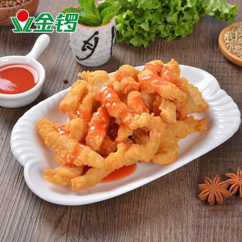 金锣糖醋里脊小酥肉!家用食材冷冻鸡肉320g每包