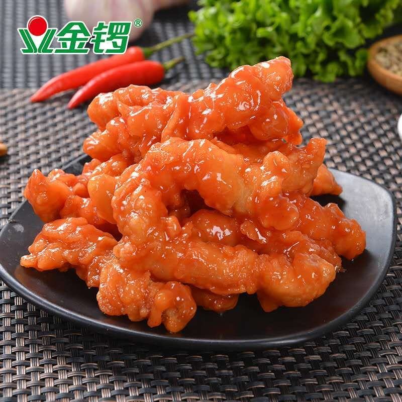 金锣糖醋里脊小酥肉!家用食材冷冻鸡肉320g每包
