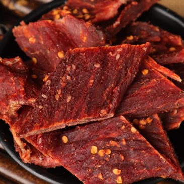 风干肉牛肉手撕肉干景区展会热销火爆好产品五香味麻辣味