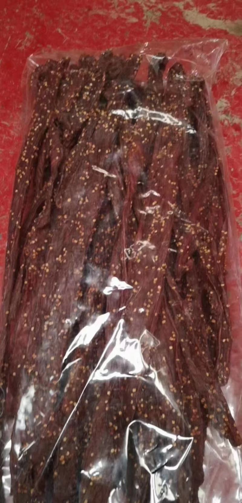 风干肉牛肉手撕肉干景区展会热销火爆好产品五香味麻辣味