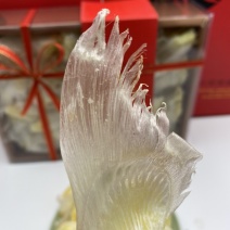 鱼翅小鱼翅牙拣翅乌羊翅金勾翅胶质糯香炖汤食材