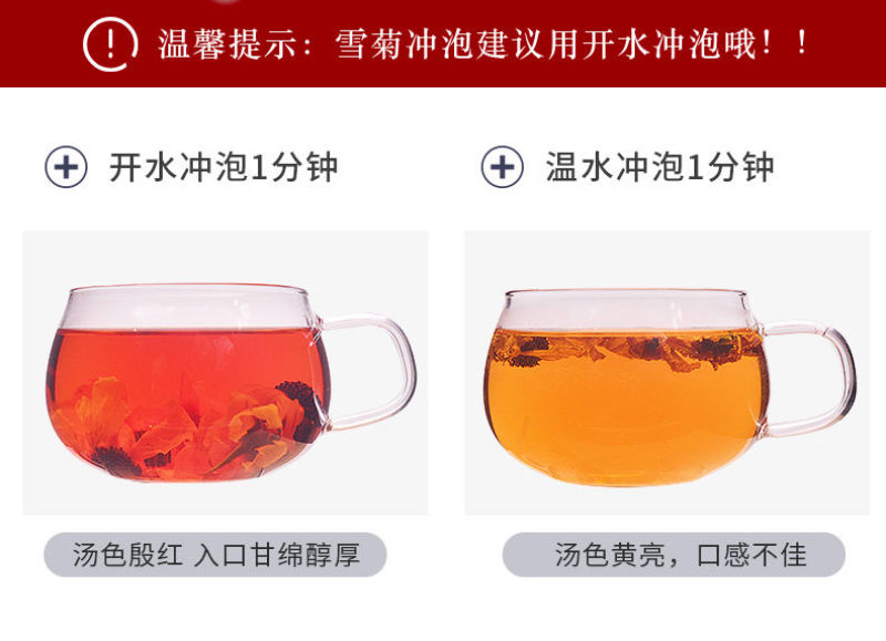 炅昱昆仑雪菊胎菊花茶新疆产天山冰山昆仓雪菊正品