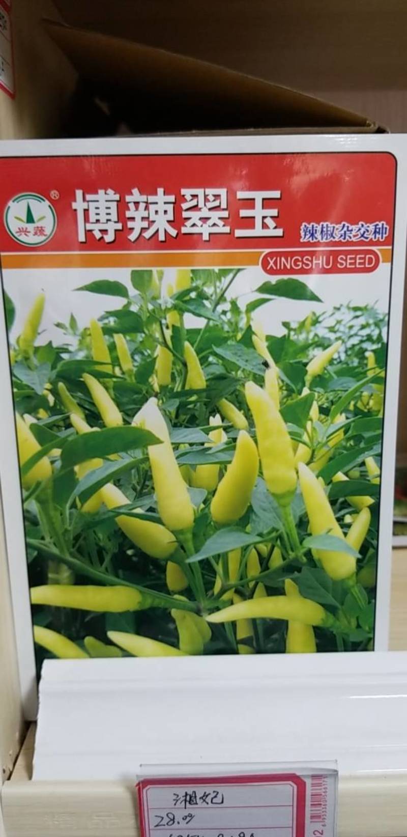 一代交配，湖南省蔬菜所，博辣翠玉及博辣天玉朝天椒种子
