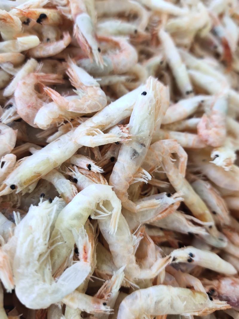 无盐麦秆虾烘干烤大虾皮淡干即食打粉宝宝辅食不咸一箱18斤