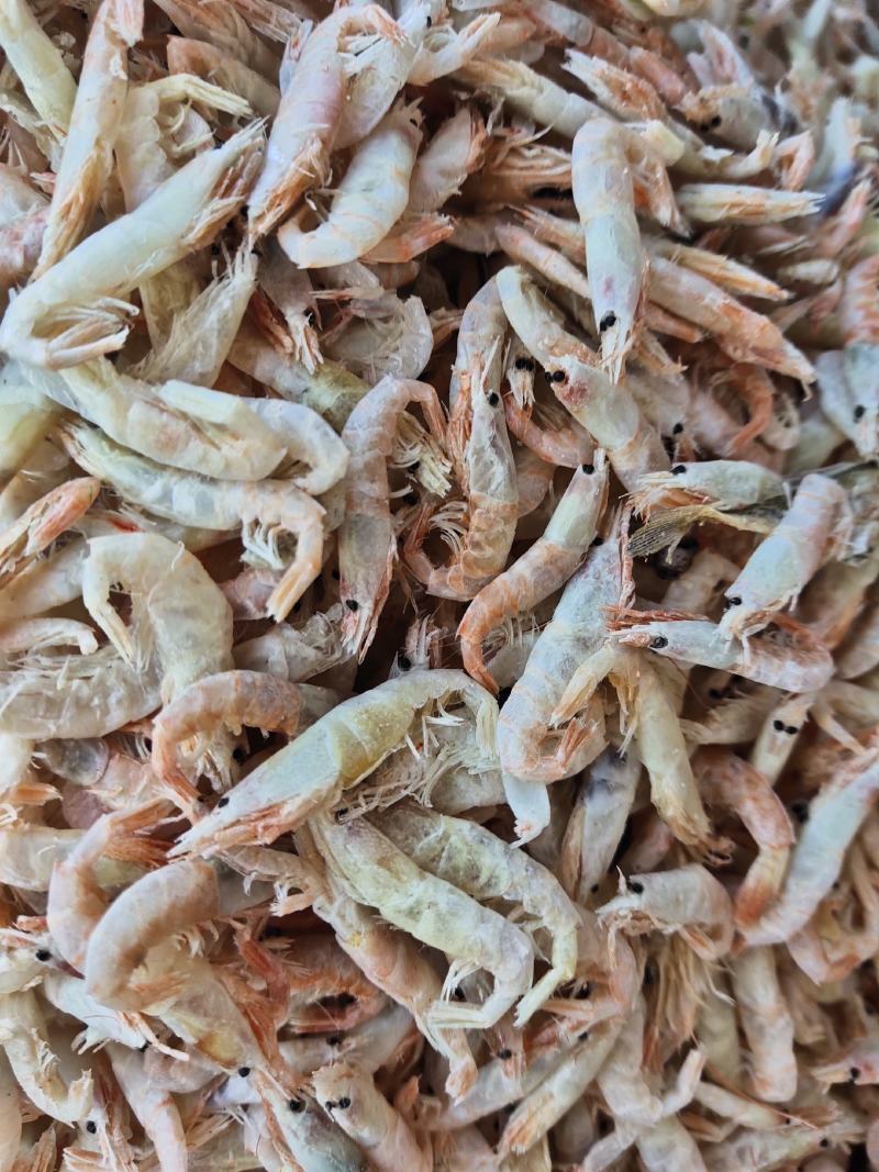 无盐麦秆虾烘干烤大虾皮淡干即食打粉宝宝辅食不咸一箱18斤