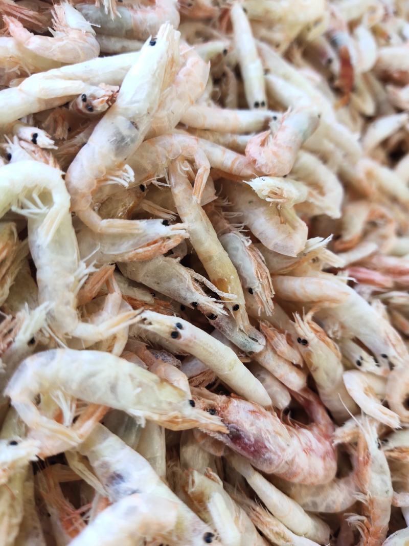无盐麦秆虾烘干烤大虾皮淡干即食打粉宝宝辅食不咸一箱18斤