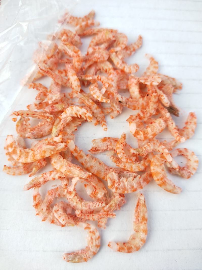 淡干鳞虾米，网红鳞虾米，宝宝辅食神器，一双货源