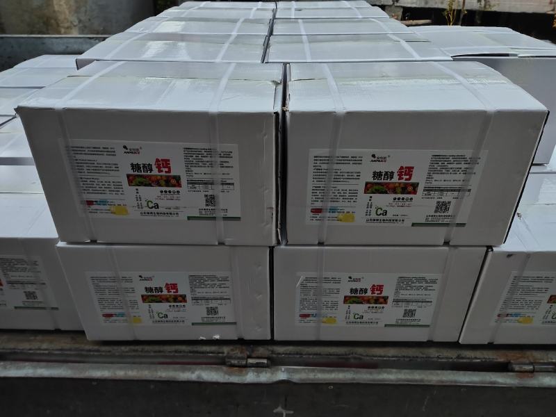 【包邮】钙肥糖醇钙1520g叶面肥肥防裂提硬度脐腐病
