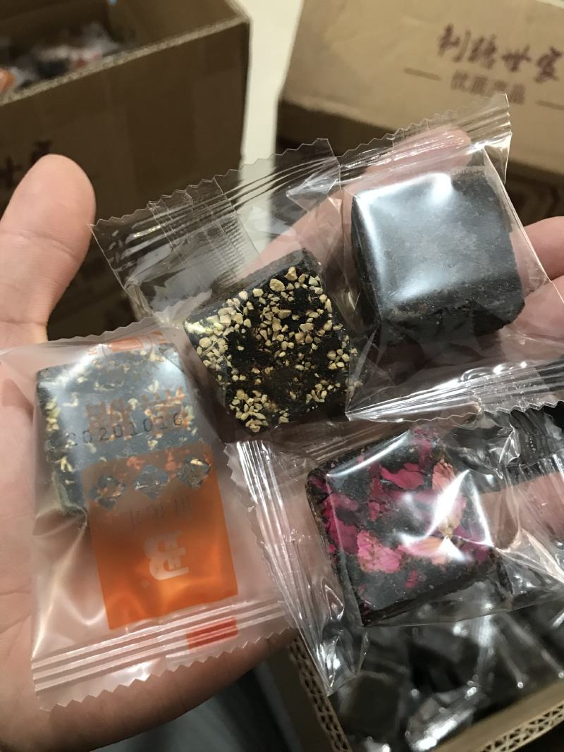 云南古方黑糖玫瑰桂花原味老姜口味齐全500克