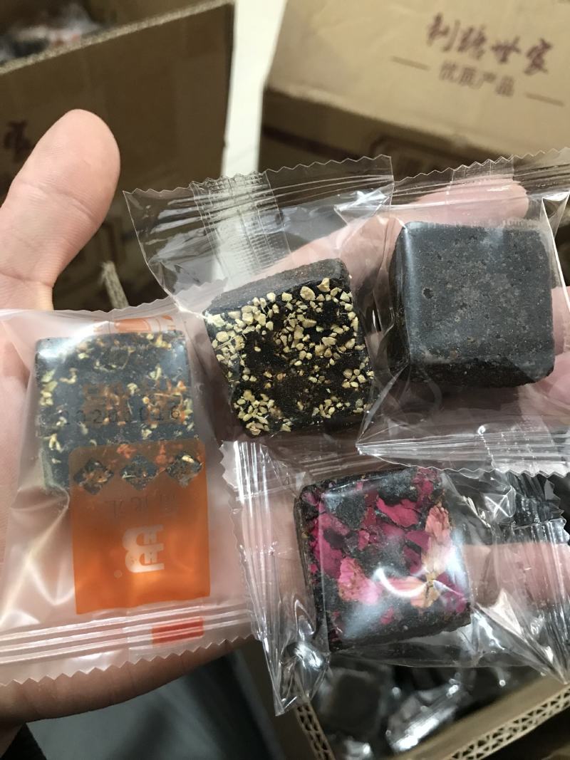 云南古方黑糖玫瑰桂花原味老姜口味齐全500克