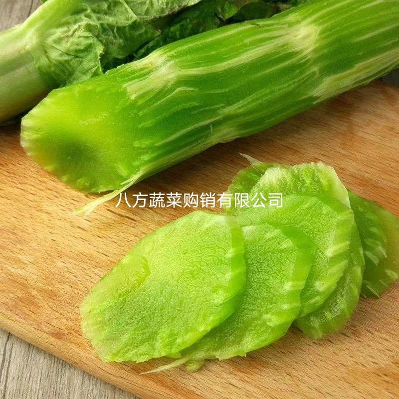莴笋杆子青皮青肉不裂口不空心专业代收贴心服务物