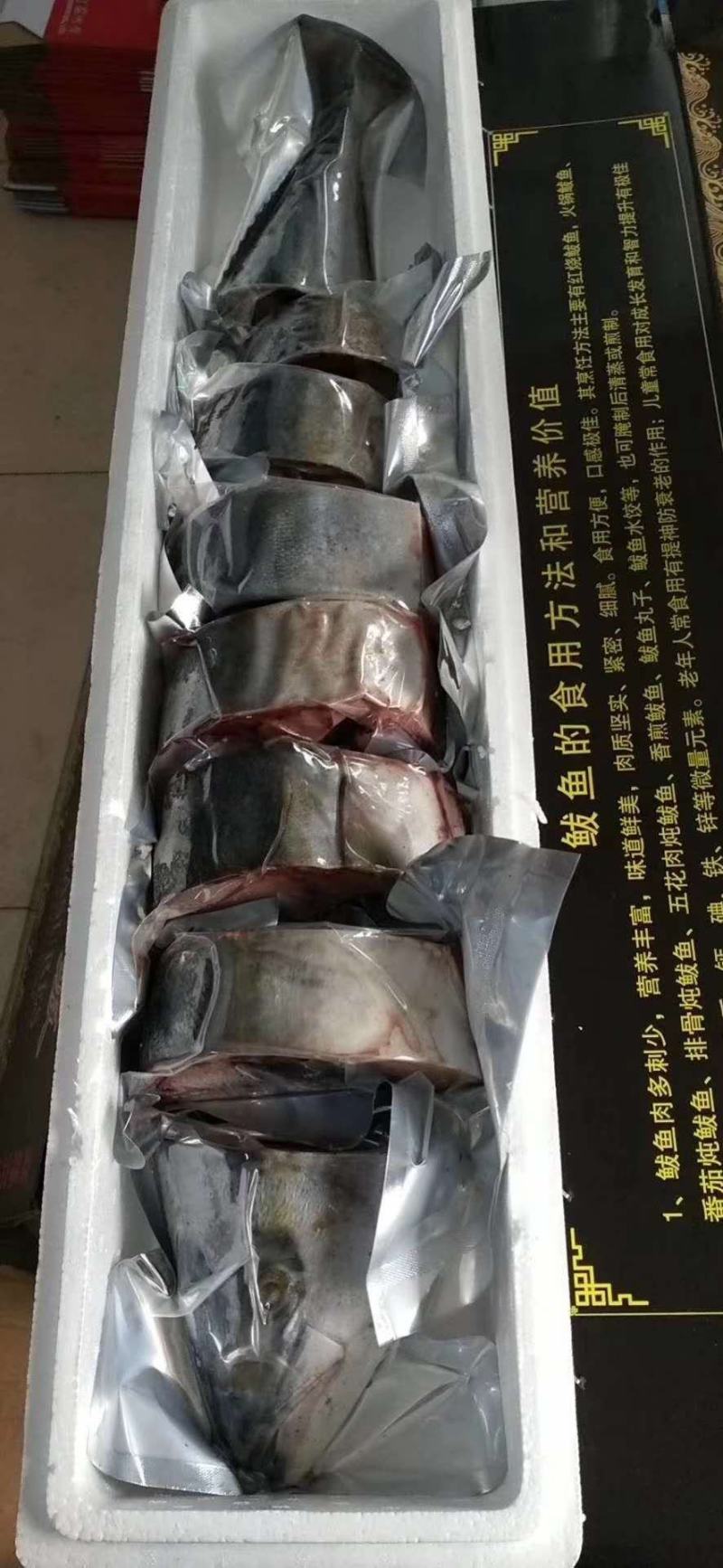 冻货深海鱼黄金大鲅鱼一条12斤到20斤左右大量有货