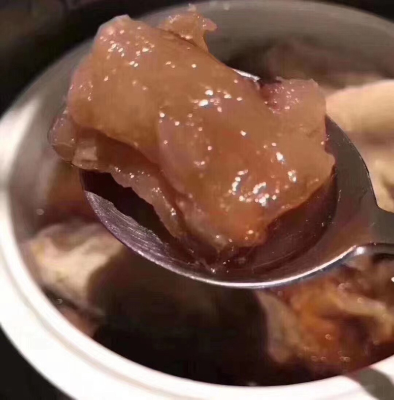 东北养鹿人干鹿筋带蹄养殖滋补