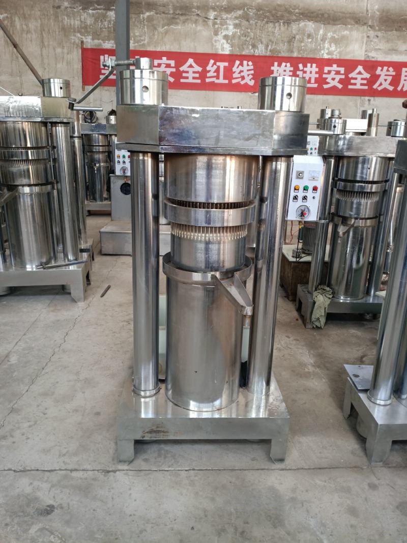 全自动立式液压榨油机油坊用芝麻核桃花椒籽榨油机