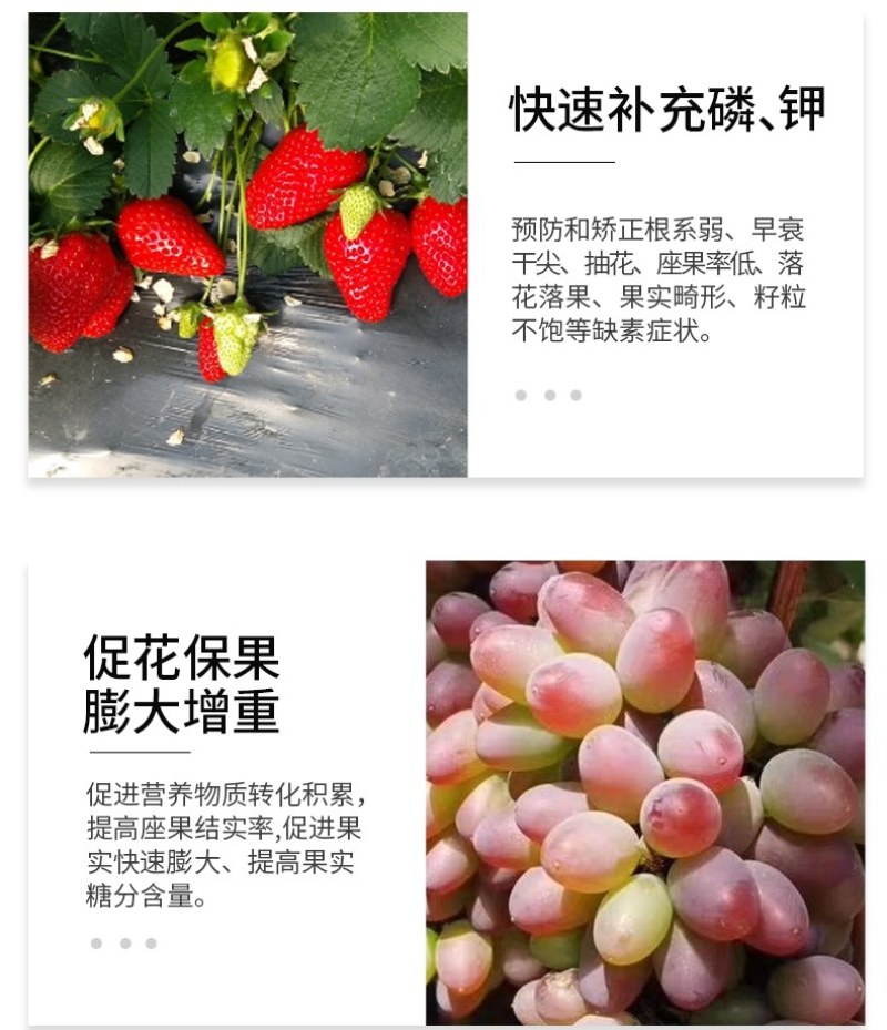 【包邮】磷酸二氢钾促花保果高纯度99%极易吸收见效快