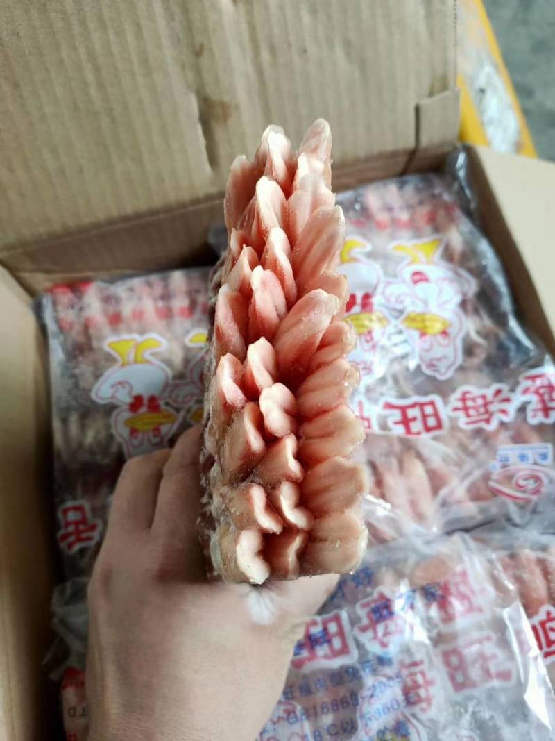 精品纯干鸭舌20斤，颜色好，鲜冻货，手续齐全