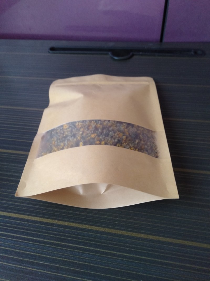 叶赫那拉山纯野生菊花茶