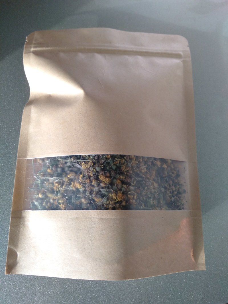 叶赫那拉山纯野生菊花茶