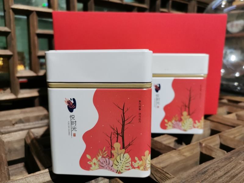 滇红茶大金针250克装铁罐双盒装送精美礼品
