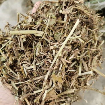 花生秧袋装花生秧压块花生秧无土无沙