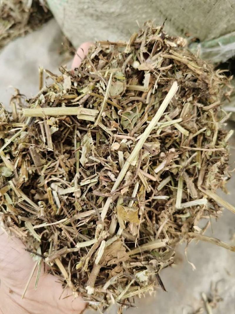 花生秧袋装花生秧压块花生秧无土无沙