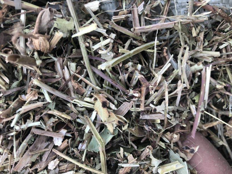 花生秧袋装花生秧压块花生秧无土无沙
