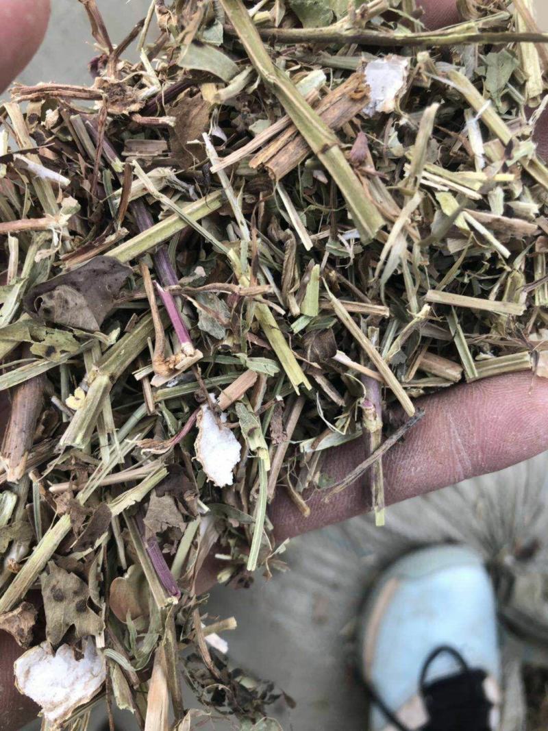 花生秧袋装花生秧压块花生秧无土无沙