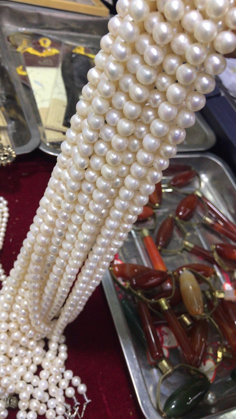 珍珠颗粒，珍珠粉，可打粉，珍珠饰品