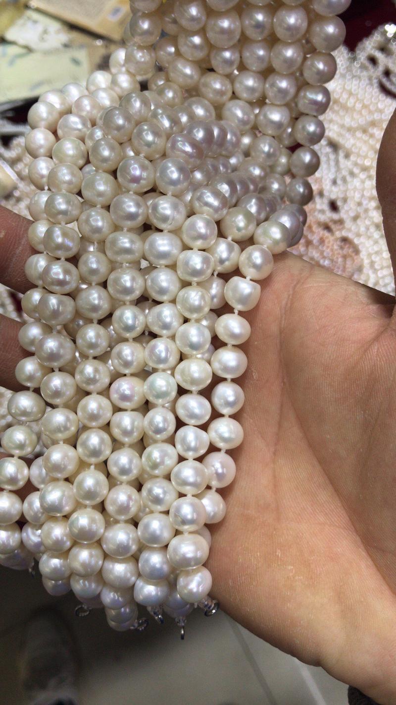 珍珠颗粒，珍珠粉，可打粉，珍珠饰品