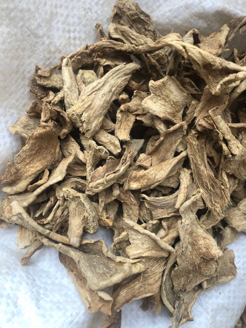干姜无硫无添加干姜片可打粉一手货源