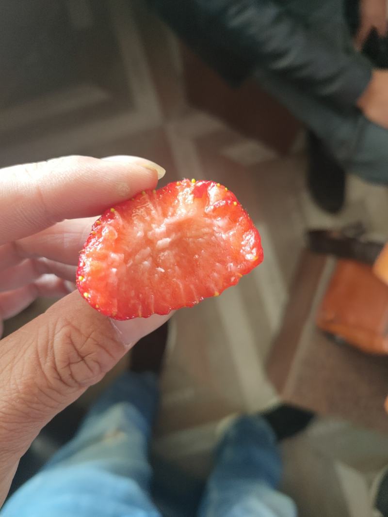 丹东红颜草莓万亩生态园代收采摘市场包装微商电商一件代发