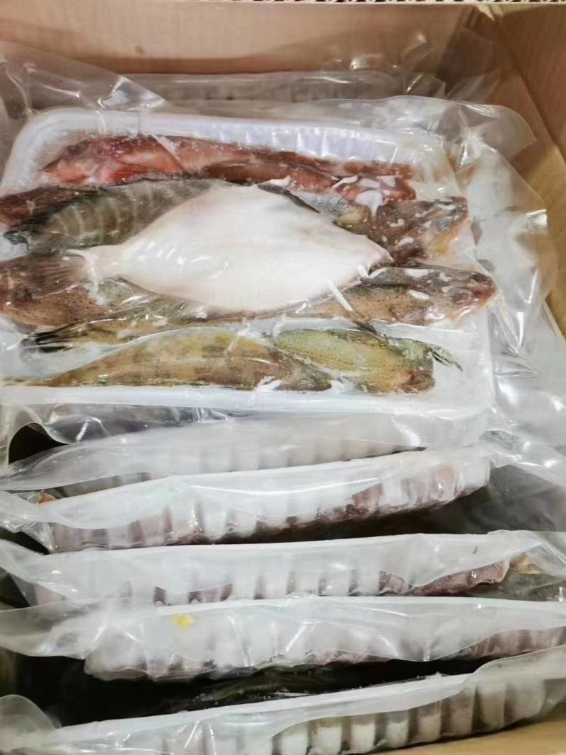 辽宁东港免洗海杂鱼，食材新鲜！