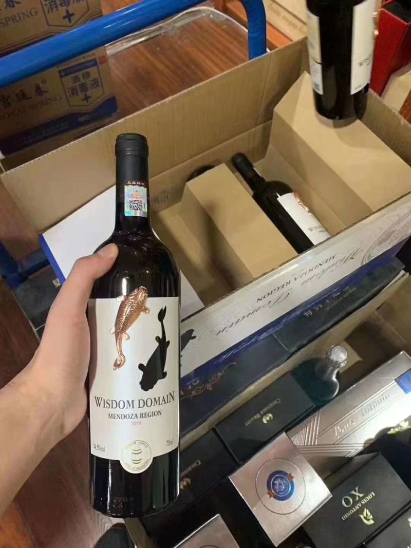 澳大利亚进口精品干红葡萄酒一手货源一件代发