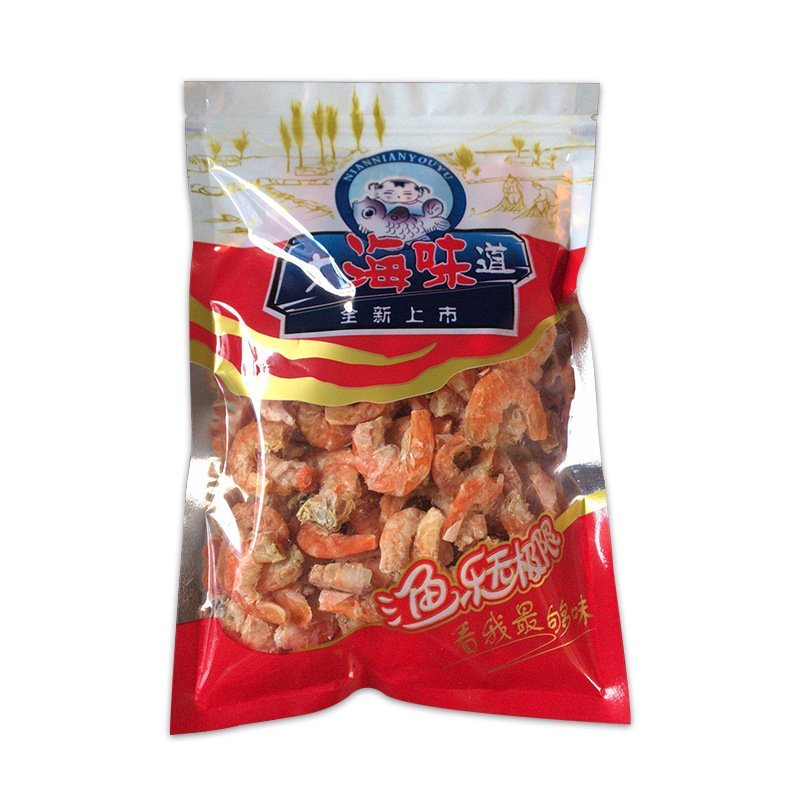 【支持一件代发】精选手剥虾仁干，即食对虾干，可以当零食吃