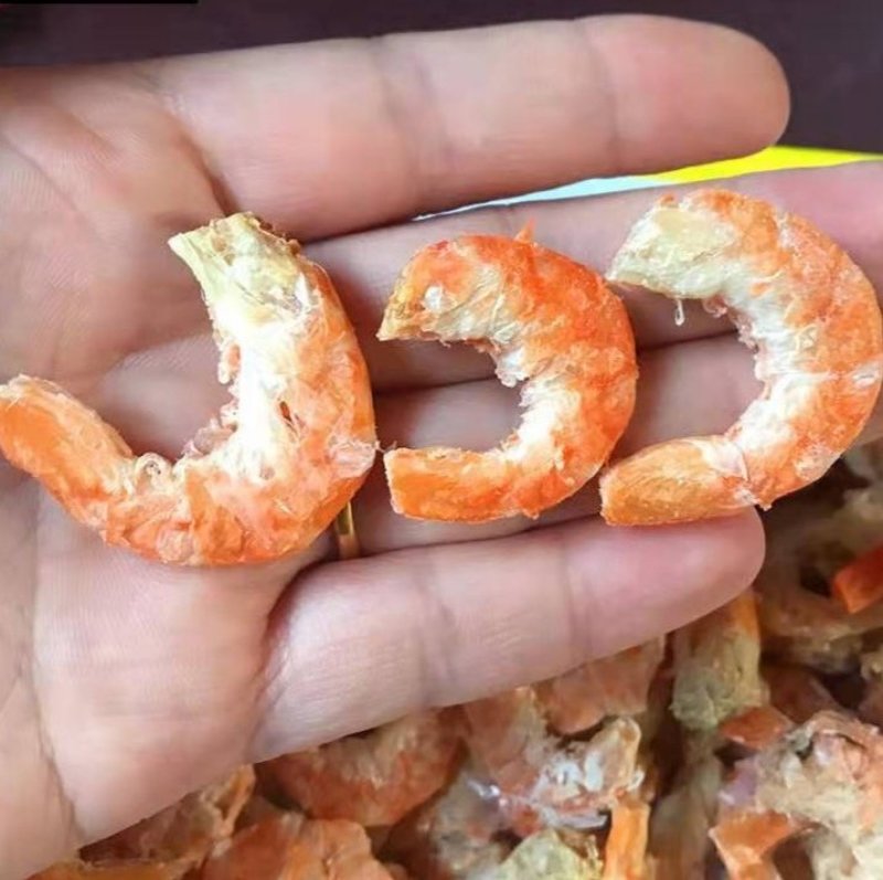 【支持一件代发】精选手剥虾仁干，即食对虾干，可以当零食吃