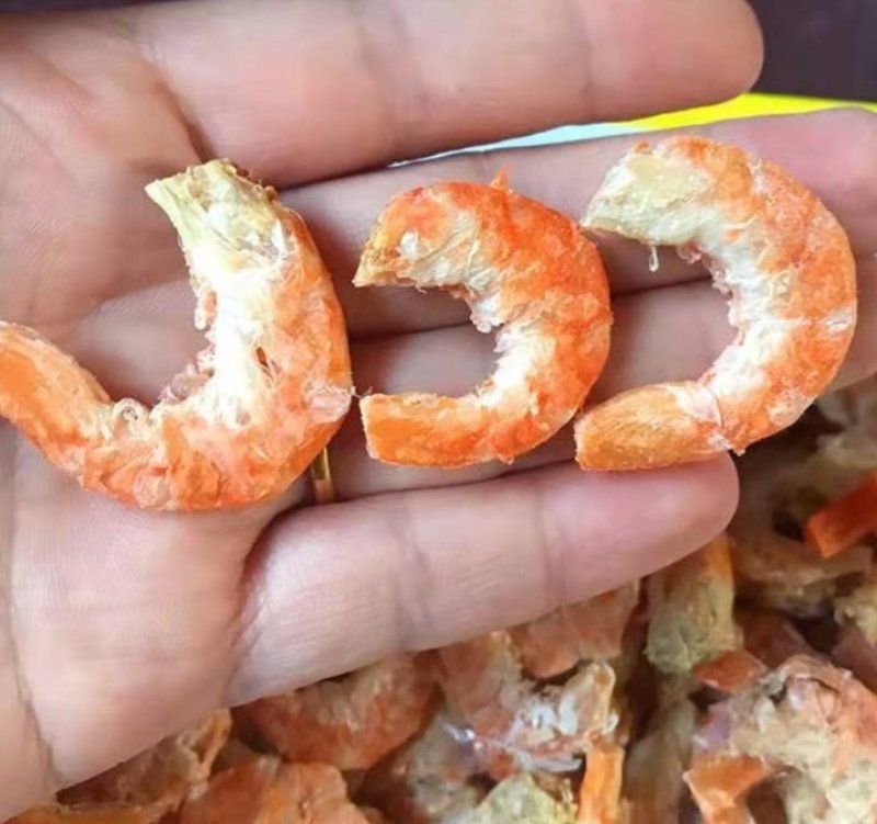 【支持一件代发】精选手剥虾仁干，即食对虾干，可以当零食吃