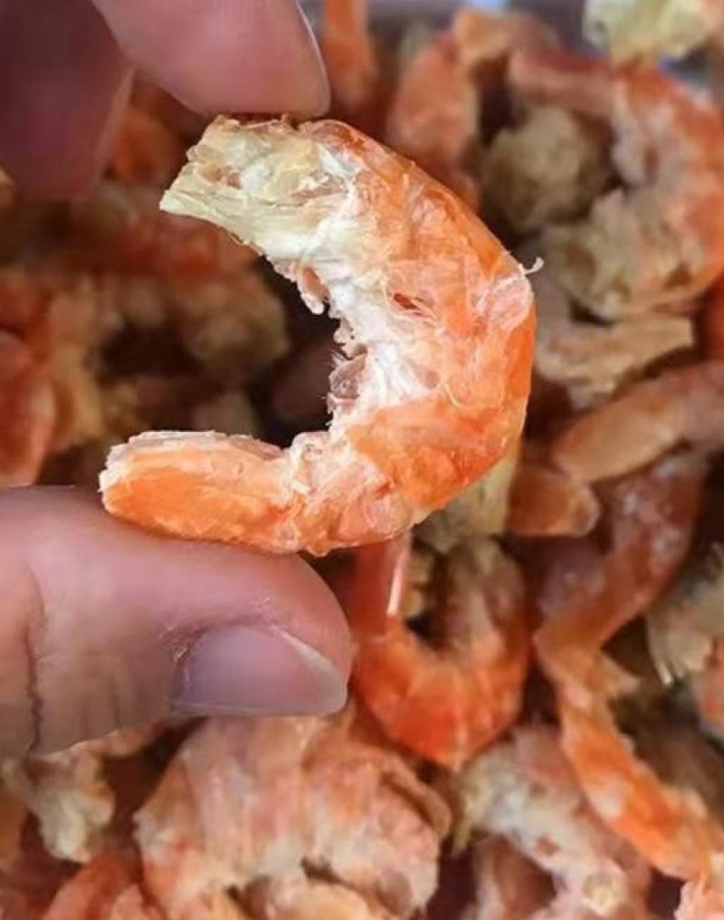 【支持一件代发】精选手剥虾仁干，即食对虾干，可以当零食吃