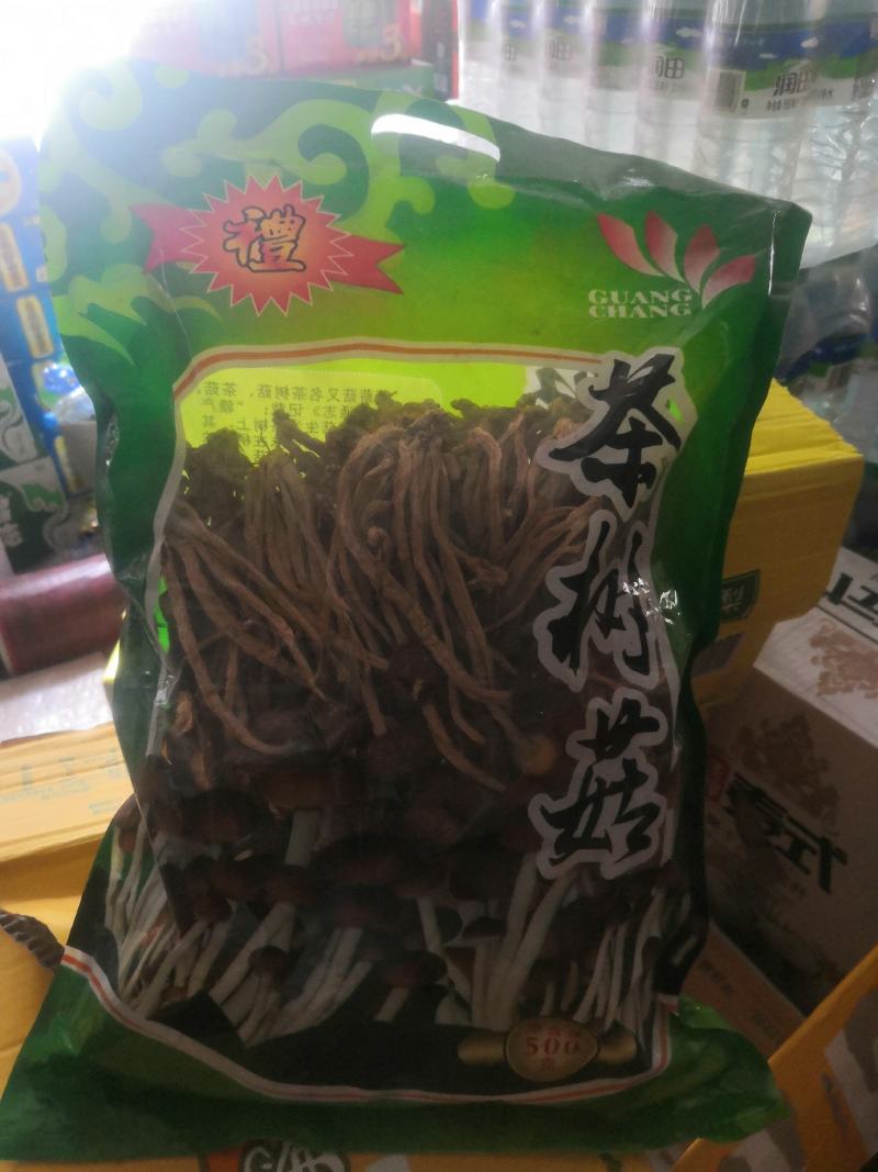 广昌土特产不开伞茶树菇