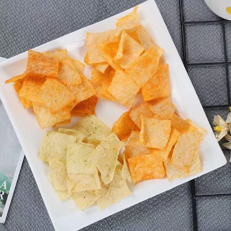 山药脆片批发厂家山药薄脆厂家直批跑江湖地摊热卖小零食
