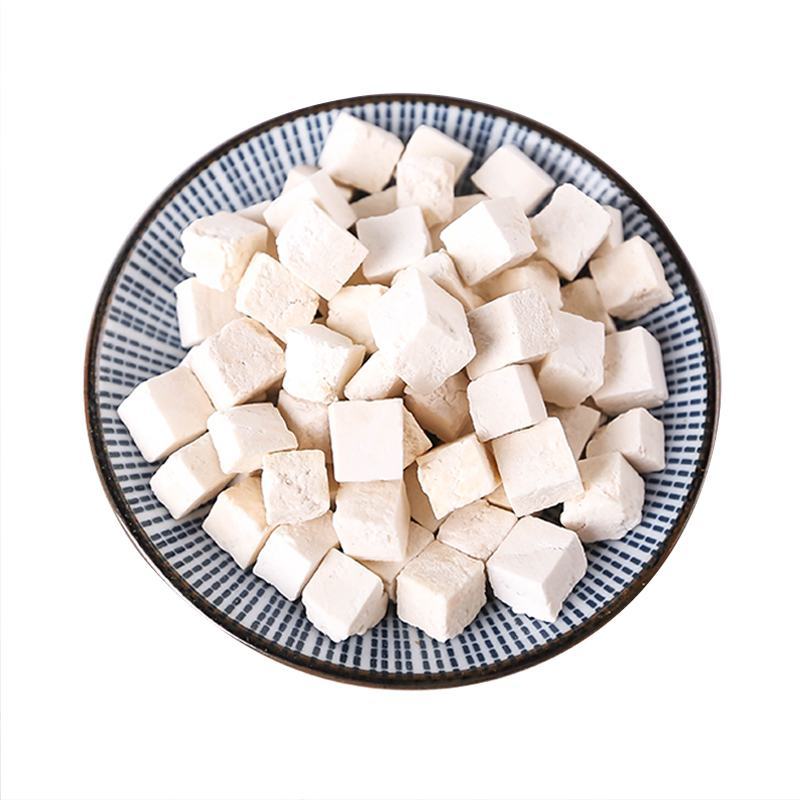 白茯苓丁中心丁正宗云南无硫茯苓丁干货中药材批发