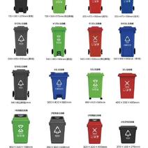 塑料垃圾桶厂家批发各类型的垃圾桶