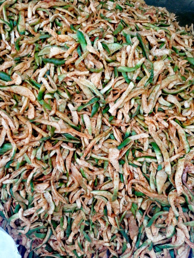 萝卜干自然风干，自产自销，不包邮